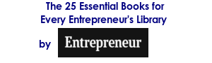 25 Essential Books for Every Entrepreneur